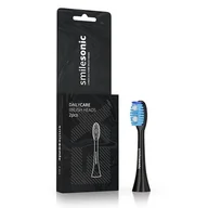 Końcówki do szczoteczek elektrycznych - Końcówki Smilesonic EX / GO / UP - DailyCare czarne 2 szt. - miniaturka - grafika 1