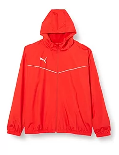 Kurtki męskie - Puma Męska kurtka polowa Teamrise All Weather Czerwony Red White 3XL 657396 - grafika 1