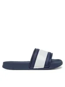 Buty dla chłopców - Tommy Hilfiger Klapki T3X0-33915-1172 Granatowy - miniaturka - grafika 1
