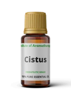 Aromaterapia - Olejek eteryczny z CZYSTKA, Czystek organiczny - autyzm, bezsenność - 5 ml - miniaturka - grafika 1