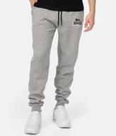 Spodnie męskie - Spodnie LONSDALE LONDON TWO TONES szare-XL - miniaturka - grafika 1