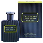 Wody i perfumy męskie - Trussardi Riflesso Blue Vibe woda toaletowa 50ml - miniaturka - grafika 1