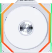 Wentylatory komputerowe - Wentylator Lian Li UNI FAN SL Wireless 120 Reverse Blade biały 12RSL1W1W - miniaturka - grafika 1