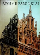Książki o kulturze i sztuce - Atgimę paminklai - miniaturka - grafika 1