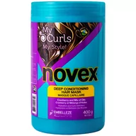 Odżywki do włosów - Novex NOVEX Creme de tratamento Ultra profundo meus cachos Memo rizador DOS cahos 400 G 14.1 oz by NOVEX NVX-6082-140 - miniaturka - grafika 1