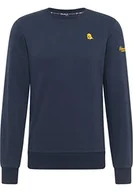 Bluzy męskie - Schmuddelwedda Bluza męska 36619048, morski, XXL - miniaturka - grafika 1