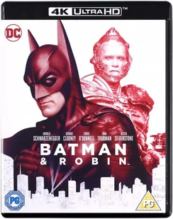 Batman+robin [blu-ray 4K]+[BLU-RAY] - Pozostałe filmy Blu-Ray - miniaturka - grafika 1