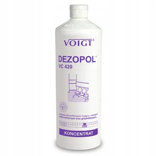 Voigt VOIGT VC-420 DEZOPOL 1l 5901370042001 - Dezynfekcja - miniaturka - grafika 1