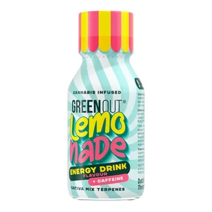 Green Out Lemonade - Energy Drink + Caffeine - Suplementy naturalne - miniaturka - grafika 1