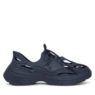 Sneakersy damskie - Sneakersy Patrizia Pepe 8Z0030/V033 CA53 Granatowy - miniaturka - grafika 1