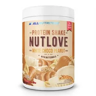 Produkty specjalne dla sportowców - Allnutrition NUTLOVE Protein Shake White Choco Peanut 630g - miniaturka - grafika 1