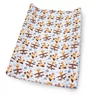 Prześcieradła dla dzieci - Kerstin PRZEŚCIERADŁO NA PRZEWIJAK 70x50 cm PROFILOWANE - miniaturka - grafika 1