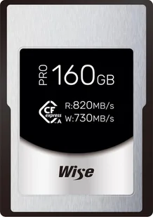Karta Wise CFX-A Pro CFexpress 160 GB WI-CFX-A160P - Karty pamięci - miniaturka - grafika 1