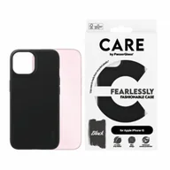 Etui i futerały do telefonów - Etui CARE by PanzerGlass Fearlessly Fashionable Case na iPhone 15 - czarne - miniaturka - grafika 1