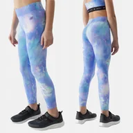 Legginsy - 4F LEGGINSY SZYBKOSCHNĄCE SPORTOWE DZIEWCZĘCE SS24 - miniaturka - grafika 1