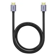 Kable - Baseus High Definition Series kabel HDMI 2.0 4K 60Hz 2m czarny (WKGQ020201) - miniaturka - grafika 1