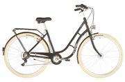 Rowery - Rowery miejskie Ortler Ortler Detroit EQ Alloy Trapeze 6-speed, czarny 50cm (28") 2022 4052406332519 - miniaturka - grafika 1