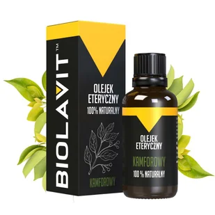 Biolavit Biolavit Olejek eteryczny kamforowy - 30 ml - Aromaterapia - miniaturka - grafika 1