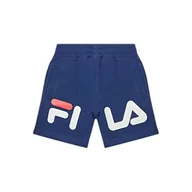 Spodenki damskie - Fila Cirella Szorty dziecięce, Średniowieczny niebieski, 164-182 - miniaturka - grafika 1