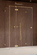Kabiny prysznicowe - Radaway Essenza Pro Brushed Gold Kdj+S kabina 75x110x75cm lewa szczotkowane złoto 10097311-99-01L/10098075-01-01/10098075-01-01 - miniaturka - grafika 1