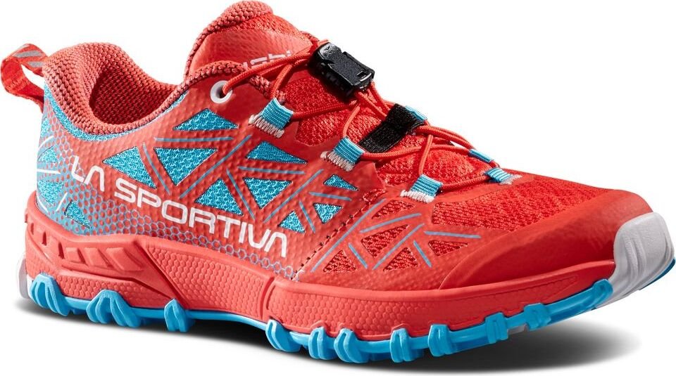 La Sportiva trampki dziewczęce La Sportiva trampki Bushido 2 Jr. 8388-30, 8388-32, 8388-33, 8388-34, 8388-35 LAS-56L402 hibiskus/malibu blue 30
