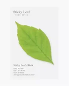 Notesy i bloczki - Kartki samoprzylepne - brzoza zielona S - Appree - miniaturka - grafika 1