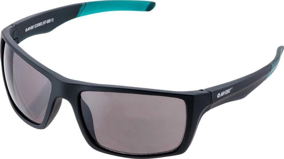 Hi-Tec Okulary przeciwsłoneczne Hi-tec Ecrins HT-680-1 czarno-turkusowe