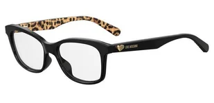 Okulary korekcyjne Love Moschino MOL517 807 - Okulary korekcyjne, oprawki, szkła - miniaturka - grafika 1