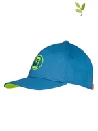 Czapki dla dzieci - Trollkids Czapka "Kroksand" w kolorze niebieskim - miniaturka - grafika 1