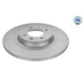 Tarcze hamulcowe - Tarcza hamulcowa MEYLE 11-15 523 0012/PD - miniaturka - grafika 1