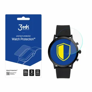 Fossil 5 GEN Julianna Szkło ochronne 3 szt - 3mk Watch Protection FlexibleGlass Lite • ZEGARKI / SMARTWATCHE - SZKŁA OCHRONNE FOLIE ✓ - Akcesoria do smartwatchy Fossil 5 GEN Julianna Szkło ochronne 3 szt - 3mk Watch Protection FlexibleGlass Lite • ZEGARKI / SMARTWATCHE - SZKŁA OCHRONNE FOLIE ✓ - Akcesoria do smartwatchy - miniaturka - grafika 1