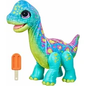Zabawki interaktywne dla dzieci - Hasbro Fur Real Interaktywny Brontozaur Sam - miniaturka - grafika 1