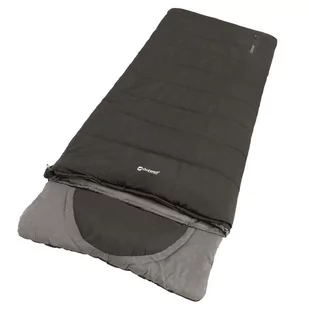 OUTWELL Contour Sleeping Bag, midnight black Left Zipper 2021 - Śpiwory - miniaturka - grafika 1