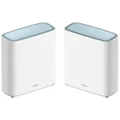 Routery - D-Link M32-2 EAGLE PRO AI AX3200 Mesh (M32-2) Biały - miniaturka - grafika 1