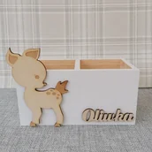 Przyborniki na biurko - Przybornik na kredki O2K03 - miniaturka - grafika 1