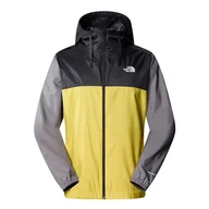 Kurtki męskie - Kurtka The North Face Cyclone III 0A82R9VO01 - żółto-szara - miniaturka - grafika 1