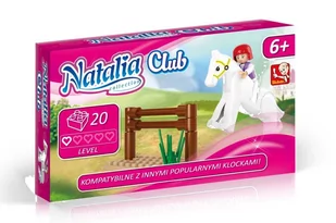 Artyk Natalia KLOCKI Przejażdżka konna - Klocki - miniaturka - grafika 1