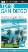 Przewodniki - Top 10 San Diego by Dk Eyewitness - miniaturka - grafika 1