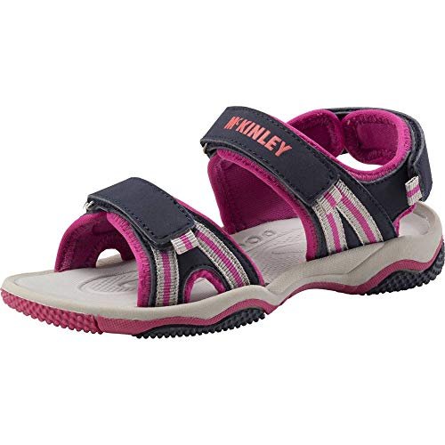 McKINLEY Reece II półbuty trekkingowe dla dzieci, niebieski - niebieski granatowy Dark Pink Dark 913-24 EU