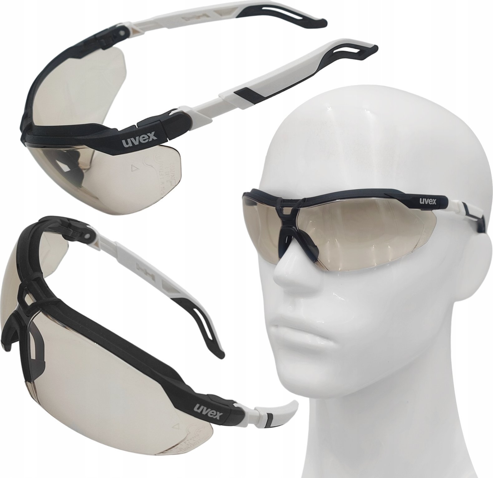 Uvex uvex i-5 CBR65 sv exc. weiß/ schwarz