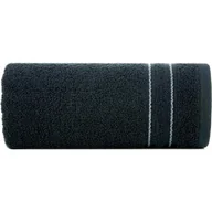 Ręczniki - Ręcznik Emina Granatowy 50 x 90 cm - miniaturka - grafika 1