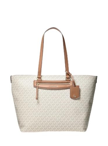 Michael Kors JET SET Bardzo duża torba podróżna z nadrukiem logo