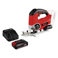 Wyrzynarki - Wyrzynarka EINHELL TE-JS 18 LI Solo + Akumulator EINHELL 4512097 2.5 Ah 18V + Ładowarka - miniaturka - grafika 1