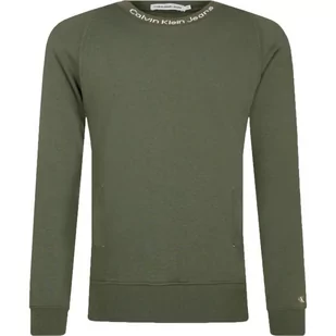 CALVIN KLEIN JEANS Bluza | Regular Fit - Bluzy dla chłopców - miniaturka - grafika 1