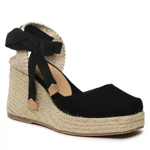 Espadryle damskie - Espadryle Castañer - Tina Jute/001 023071-100 100 - grafika 1