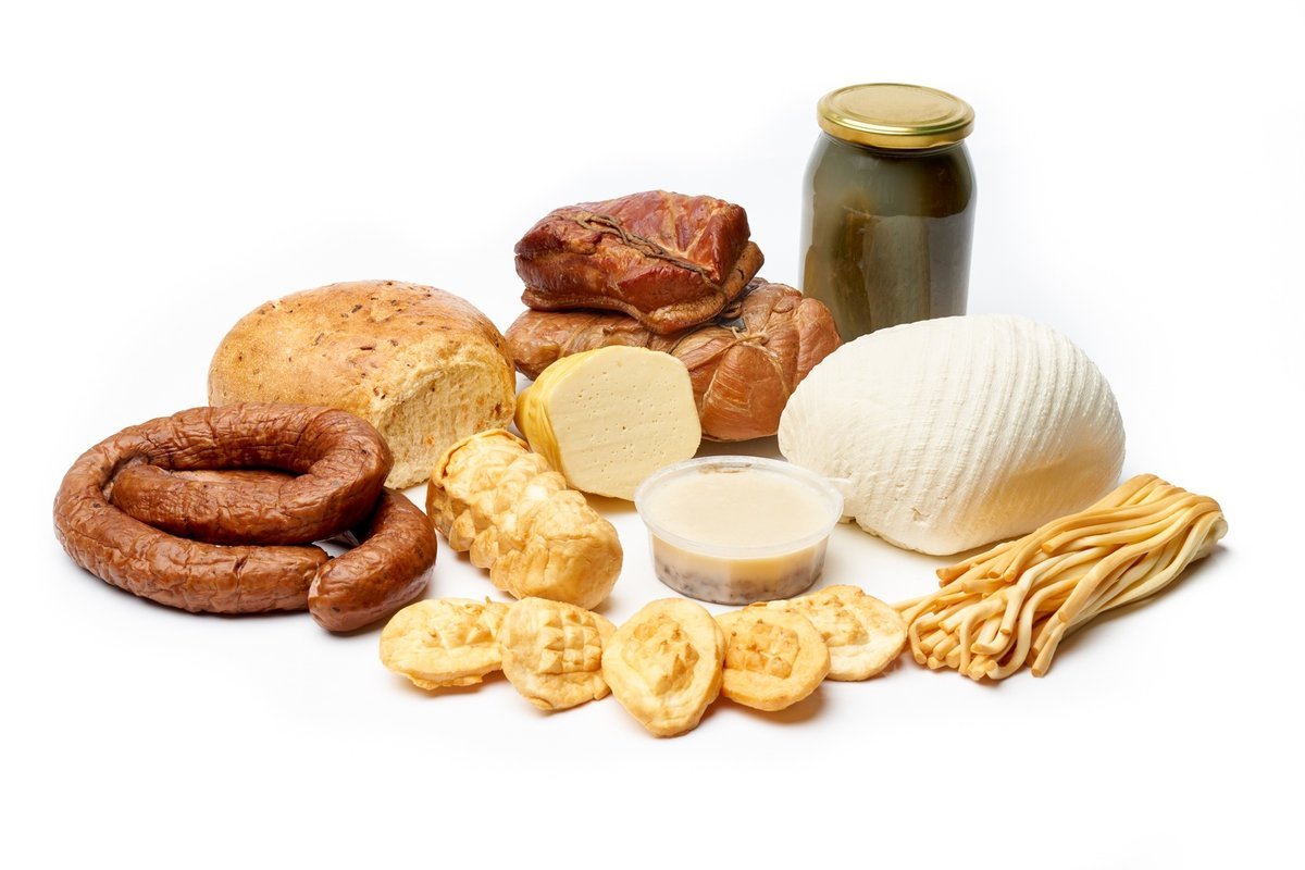 Sery z Zakopanego kulki wędzone 120 g