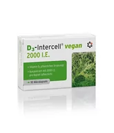 Witaminy i minerały - Intercell Intercell D3 2000 I.E Vegan 50 g - miniaturka - grafika 1