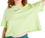 Koszulki i topy damskie - MODNA KOSZULKA NIKE DANCE CROP TOP DJ4125736 r. XS - miniaturka - grafika 1