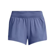 Spodnie sportowe damskie - Spodenki fitness damskie Under Armour Launch SW 3 Short - miniaturka - grafika 1