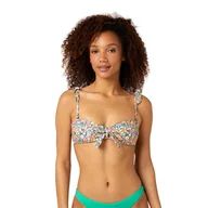 Stroje kąpielowe - Góra od stroju kąpielowego Rip Curl Afterglow Ditsy Bandeau 3282 - miniaturka - grafika 1